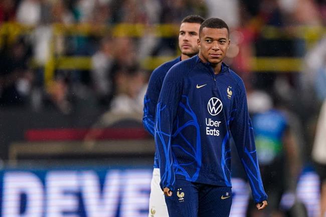 Mbappe dính chấn thương